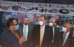 Minister of Industry Dr. Imad Hoballah visiting Amaco Group